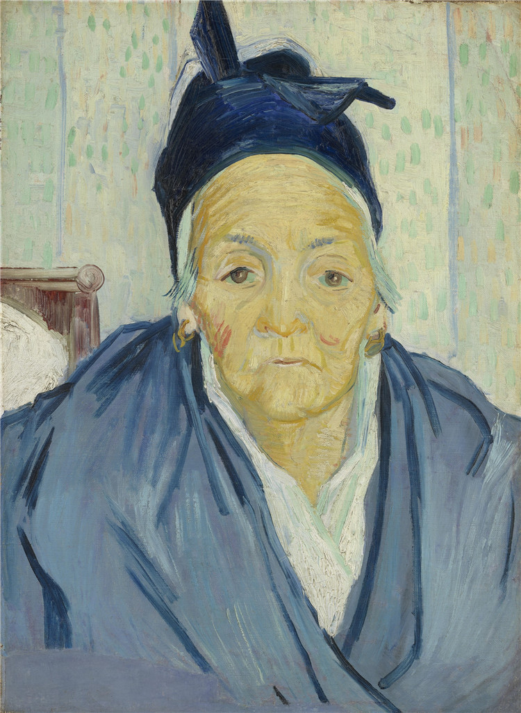 Old Woman Of Arles Vincent Willem Van Gogh Oil Painting